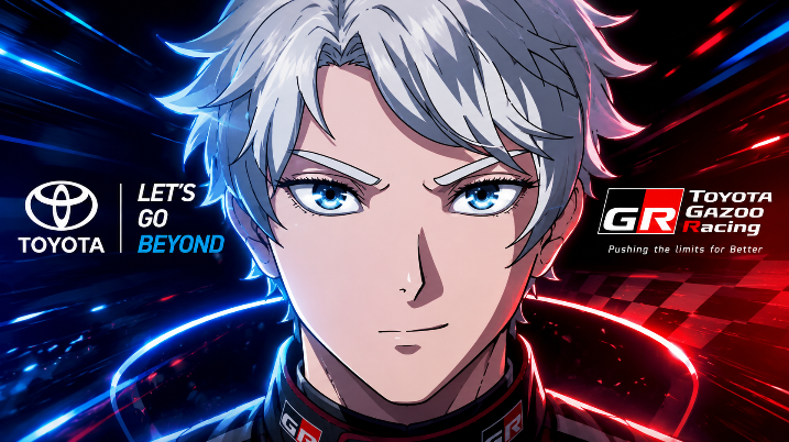 Breakdown Car Toyota Anime