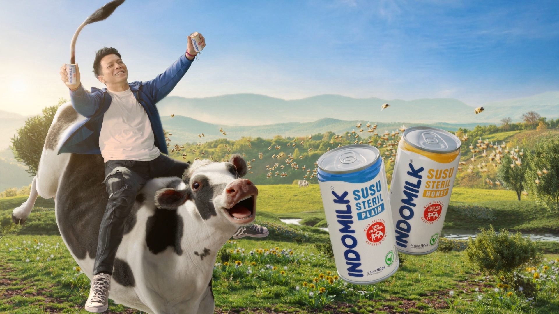 INDOMILK STERIL