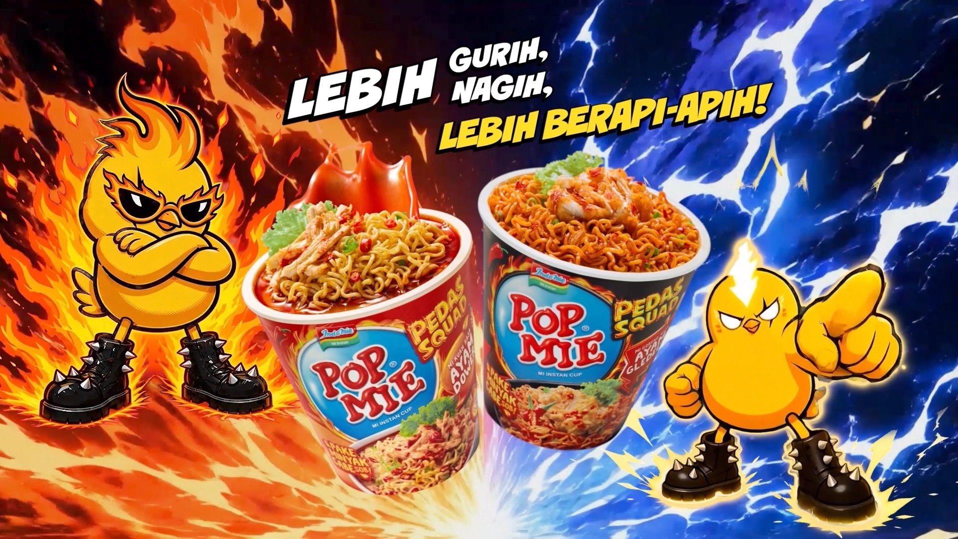 POPMIE AYAM DOWER GLEDEEEK