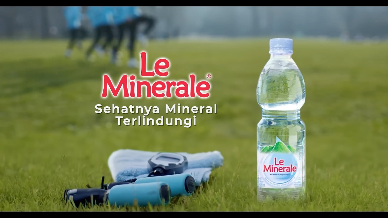 Le Mineral Sehatnya Mineral Terlindungi