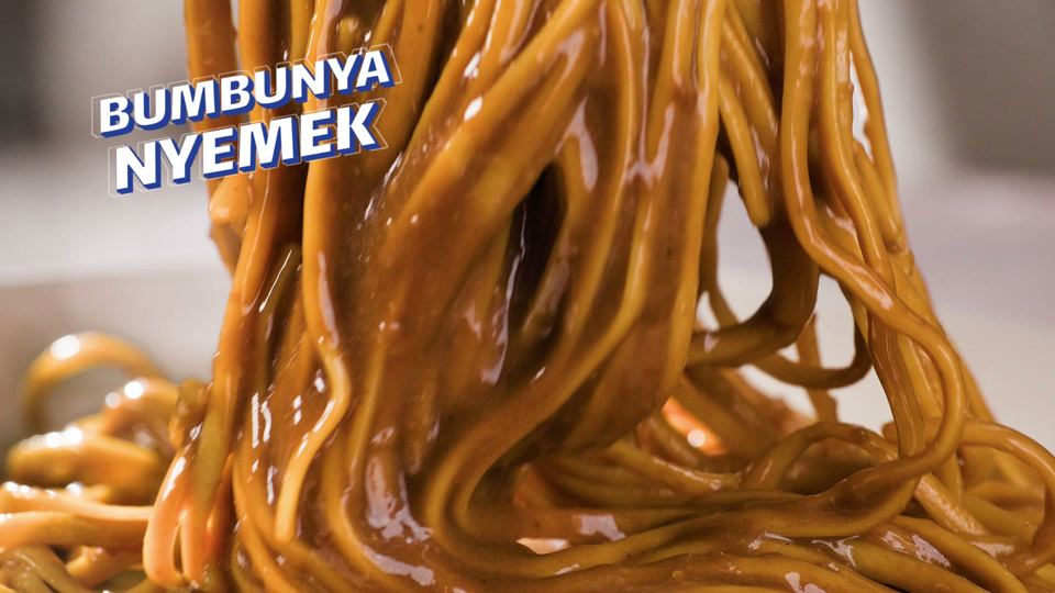Wow Spageti — Spaghetti Ala Resto 3 Menit Jadi