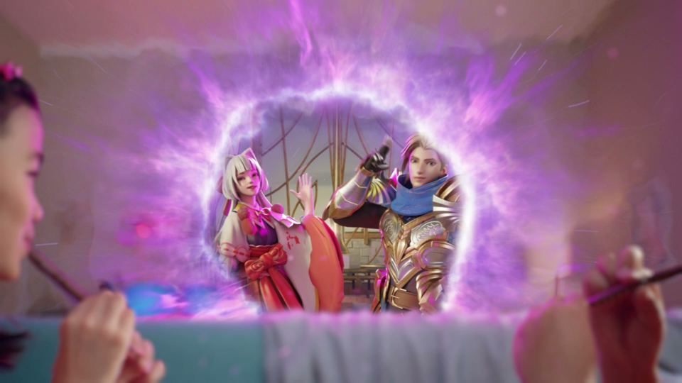 Choki-Choki x Mobile Legends